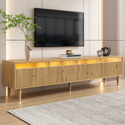 Mobile TV moderno - Xylo - 178cm effetto legno 4 cassetti MDF