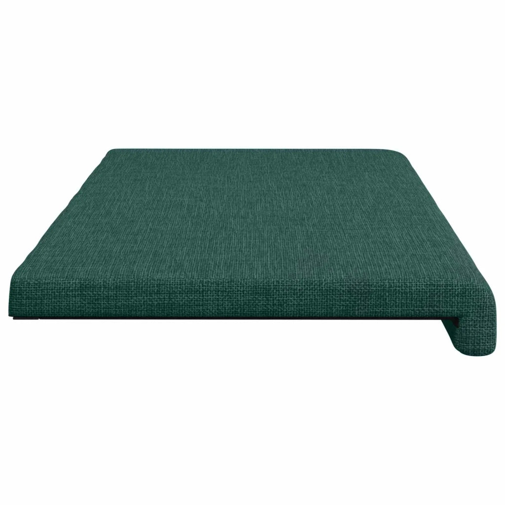 Cuscino per panchina Tessuto Verde Scuro Profondità 35 cm 42043321