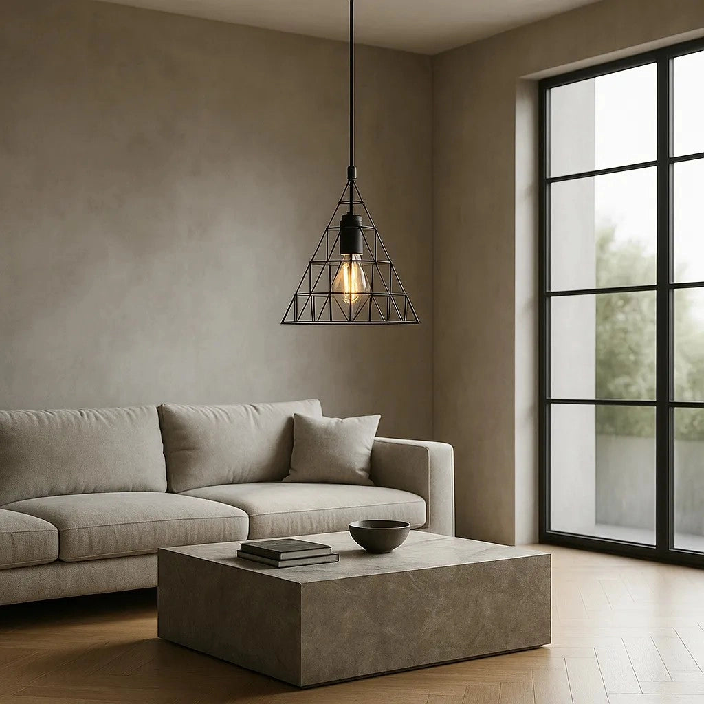 Lampada Da Soffitto Pensile In Stile Loftlh2058