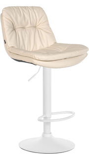 Barhocker Laurel Kunstleder weiЯ