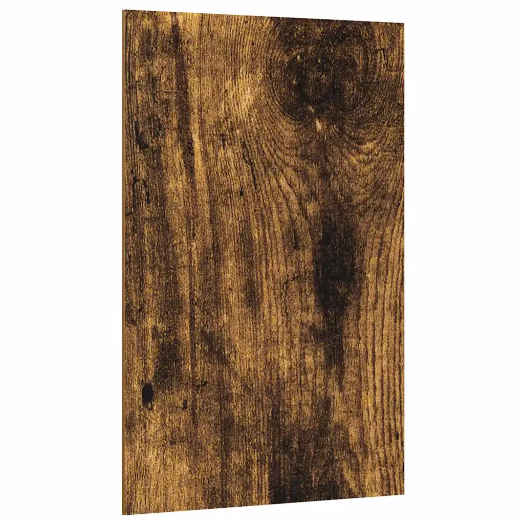 Pannelli decorativi 50 pcs Rovere fumé 40 x 60 x 0.27 cm
