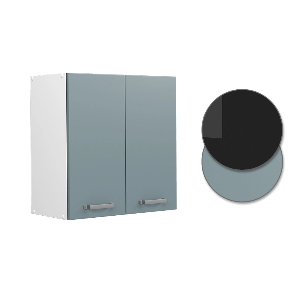 Vicco Pensile da cucina Grigio-blu 60 cm
