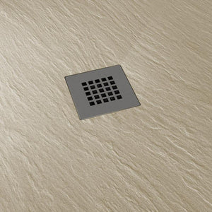 Piatto Doccia in Pietra 90x120 cm Pedrinelli Ardesia Stone Side Sabbia
