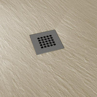 Piatto Doccia in Pietra 100x120 cm Pedrinelli Ardesia Stone Side Sabbia
