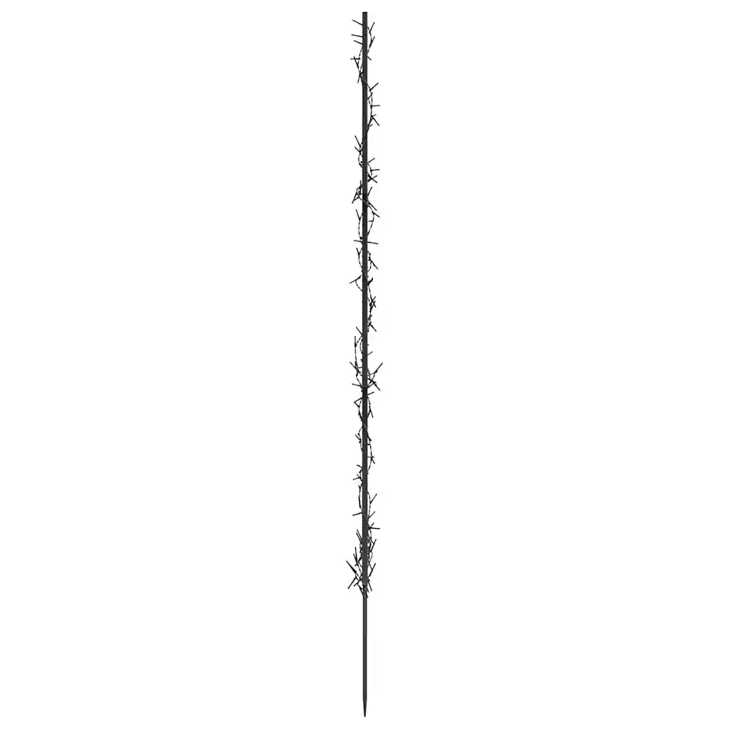 Decorazione Luminosa Natalizia con Picchetti Albero 115LED 90cm 357718