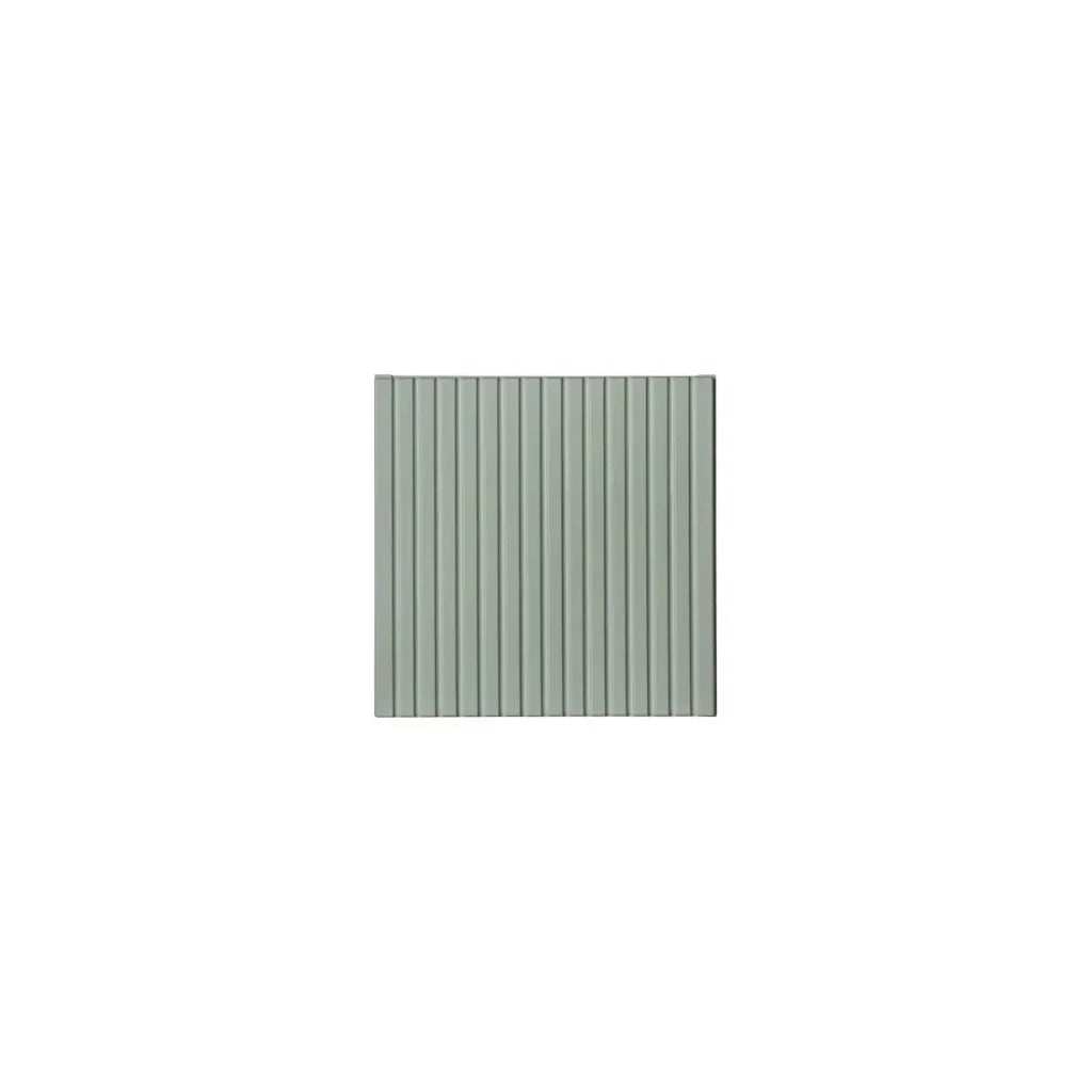 Mobile per il bagno ELVINA – 1 anta – 30x30 cm – Verde salvia pastello – Mobile sospeso