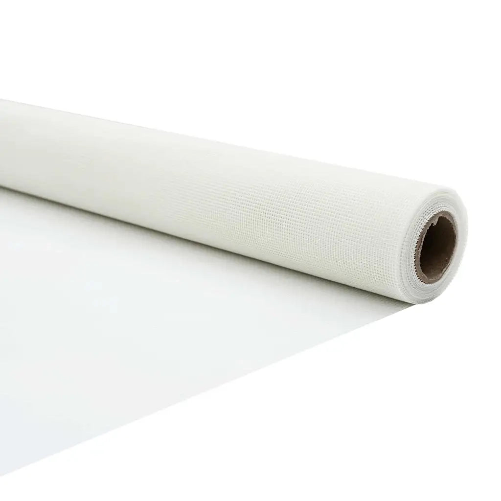 Zanzariera a rete Bianco 80 x 500 cm Fibra di vetro CFW4569890