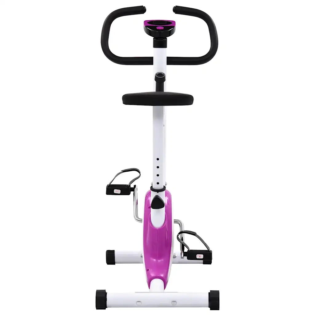 Cyclette Ellittica con Cinghia di Resistenza Viola CFW3978877