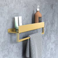 Mensola Da Bagno Sf01 45cm Gold Brush