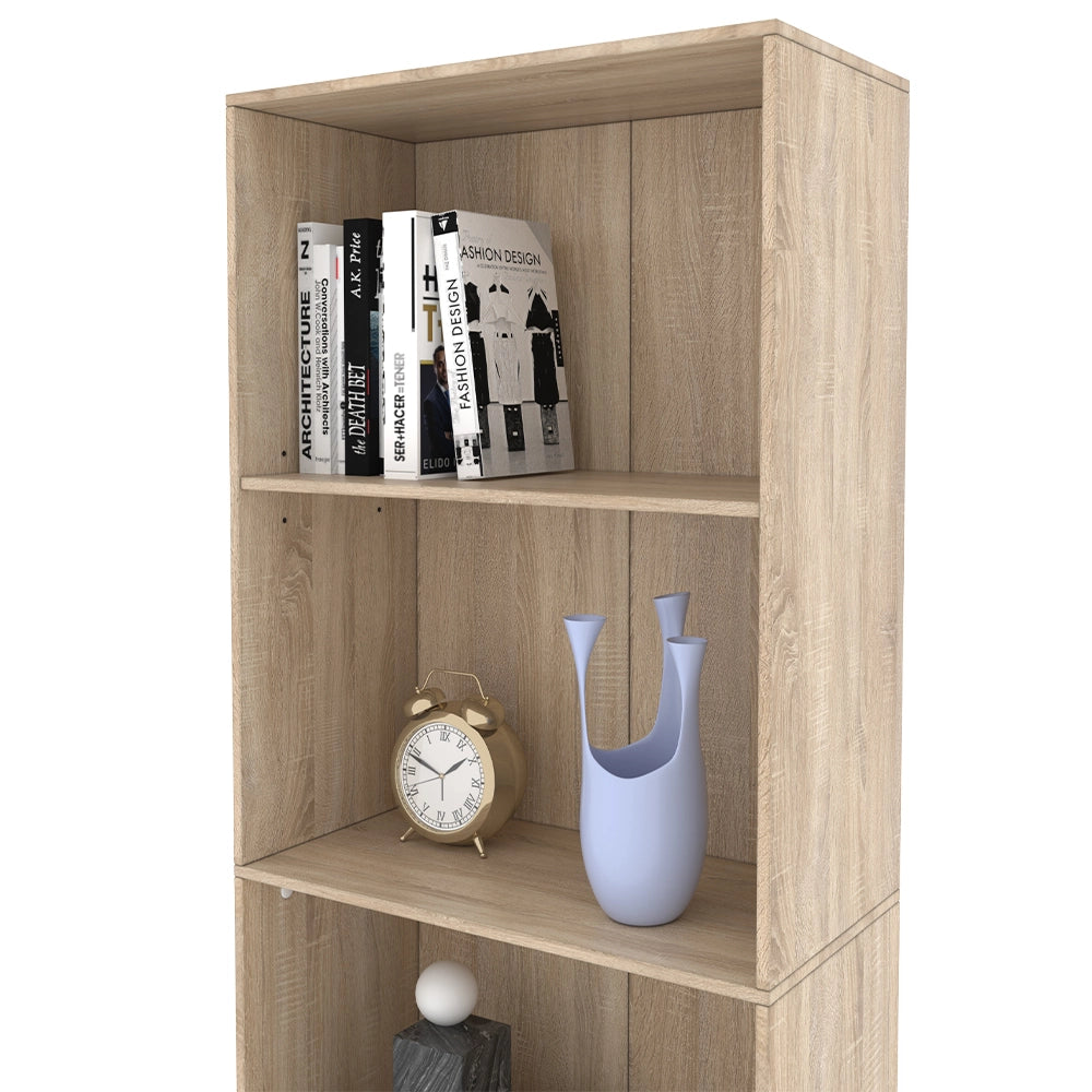 Vicco Libreria Sonoma 60 x 190 cm con 5 scomparti