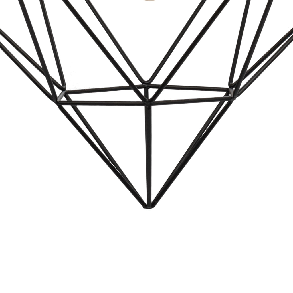 Lampada Pensile Metallo Loft Black APP563-1CP