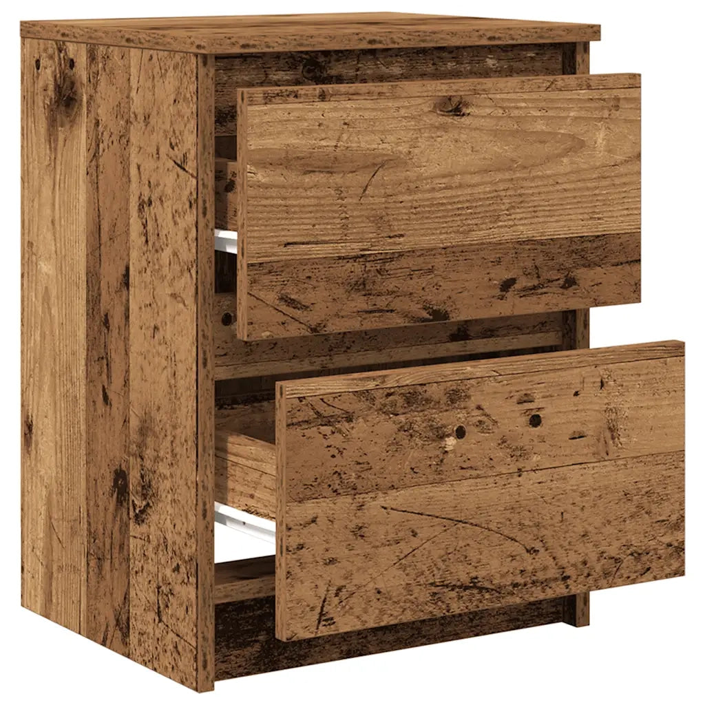 Mobile Porta TV-Mobile per TV-Credenza TV Legno Antico 40x35x54 cm in Legno Multistrato