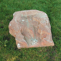 Ruscello Artificiale 76x65x12 cm per Cascata da Giardino in Vetroresina