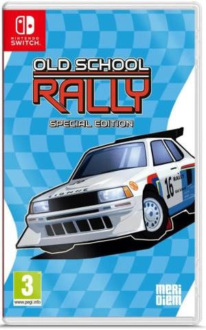 Switch old school - rally special edition eu - 8436622260454