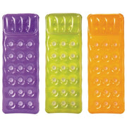 Intex Materassino 18 Buchi Con Cuscino Cm 188X71