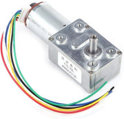 Motore a turbina 12V con alta coppia e encoder - autoavviamento - 30 RPM.