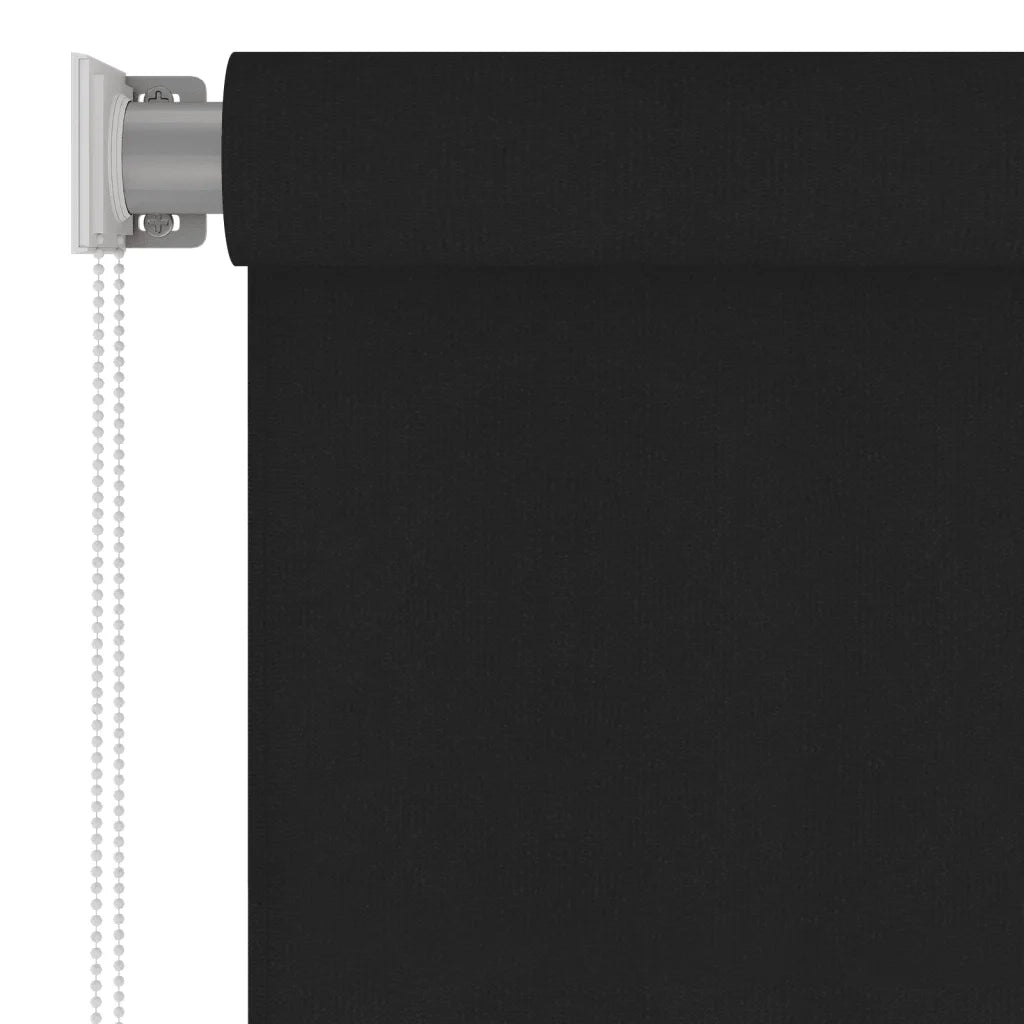 Tenda a Rullo per Esterni 100x140 cm Nera cod mxl 42862
