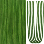 Pijpenragers 50 pezzi - Chenille - Verde - 60 cm - Vezzeggiatura - Robusto - Creativo - Filo di Chenille