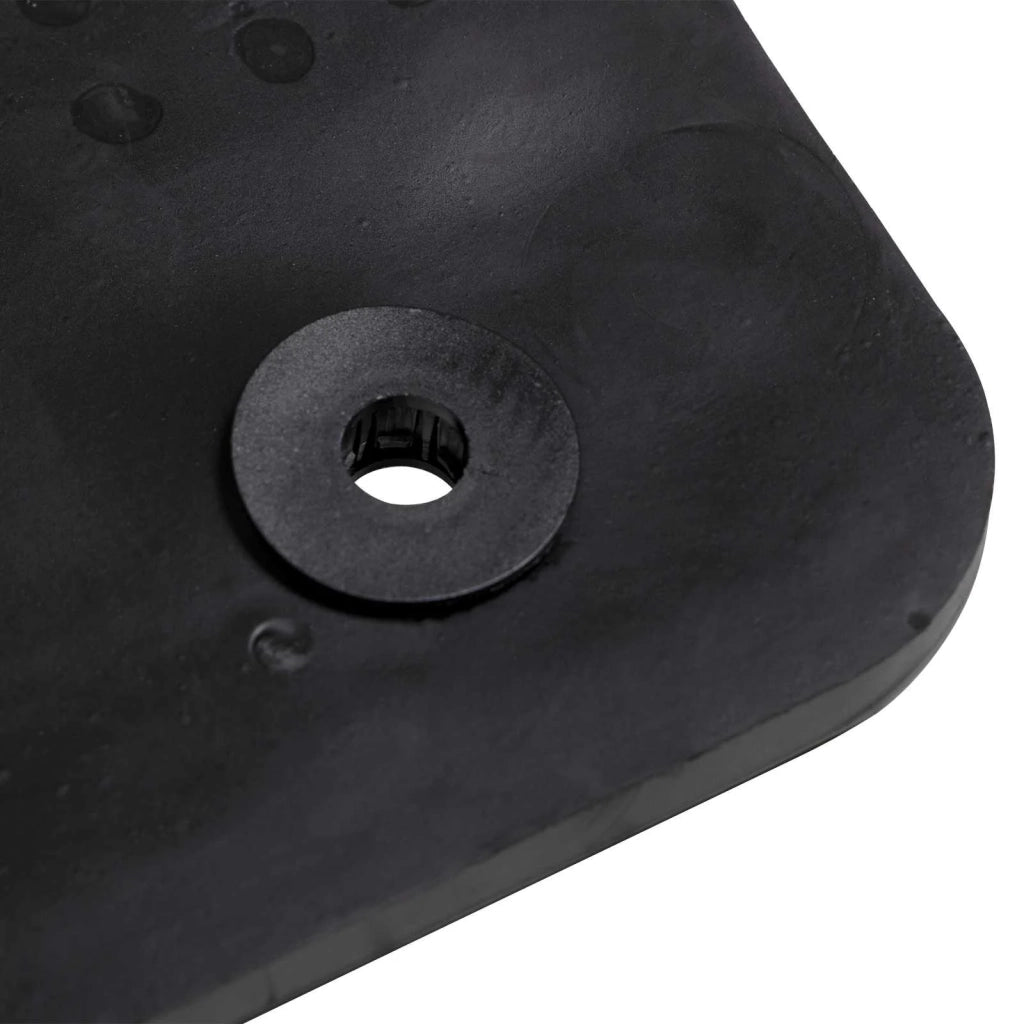 Tappetino per Auto 2 pz Nero adatto per VW CADDY 2020- Gomma CFW9094955