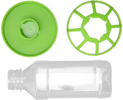 Dispensatore automatico di acqua per rettili - Dispensatore per lucertole/tartarughe - Facile da usare - Pulito e pieno - Adatto per giardini zoologici/negozio di animali - Dispensatore per animali acquatici