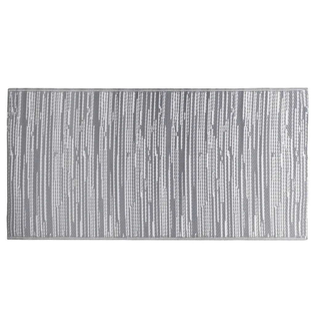 Tappeto da Esterni ARAKIL Grigio 120x180 cm in PP CFW5636023