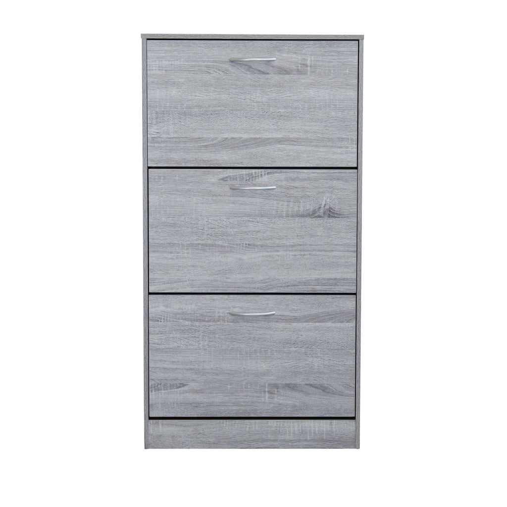 Scarpiera con 3 ante in Legno cm 60x24x115 - VALE