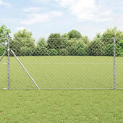 Palo della recinzione Argento 10 x 1 m (rete 60 x 60 mm) 3351133
