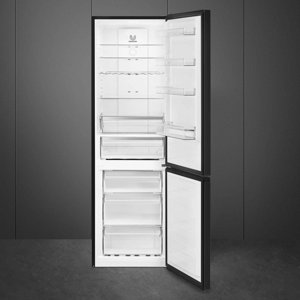 Smeg RC20KDND frigorifero con congelatore Libera installazione 331 L D Nero