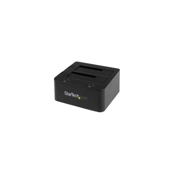 Startech.com docking station universale usb 3.0 per hard disk 2.5/3.5in ide/sata iii con uasp - UNIDOCKU33