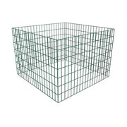 Compostiera da Giardino Quadrata a Rete 100 x 100 x 70 cm cod mxl 51004