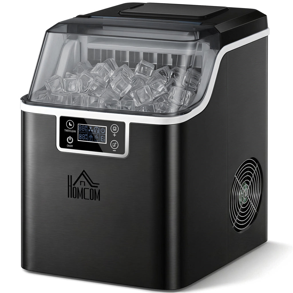 Macchina per Ghiaccio ¨C Xylo ¨C 20kg/24h, Serbatoio 2,3L, Nero