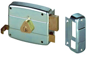 Cisa SERRATURA FERRO APPL..2M+S CIL/INT.C/ALETTA Art. 50421 E.60 Dx