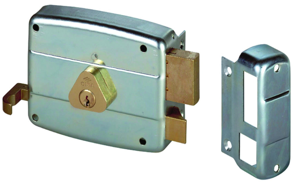 Cisa SERRATURA FERRO APPL..2M+S CIL/INT.C/ALETTA Art. 50421 E.60 Dx