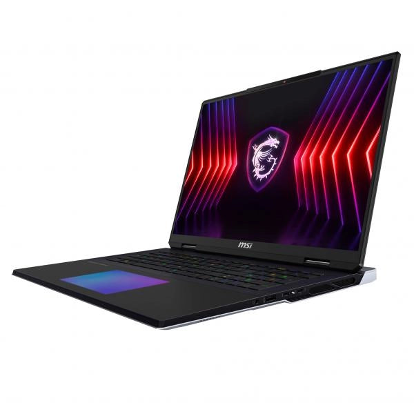 "NB MSI TITAN 18 HX A14VIG-18"" MiniLED UHD+-16:10-i9-14900HX-RTX 4090 16GB D6-64GB-2TB SSD-W11 Pro- Anniversary Ed."
