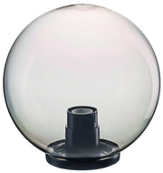 LAMPADA DIFFUSORE GLOBO Ø cm. 25 con base col. Fumè 2.00 pz