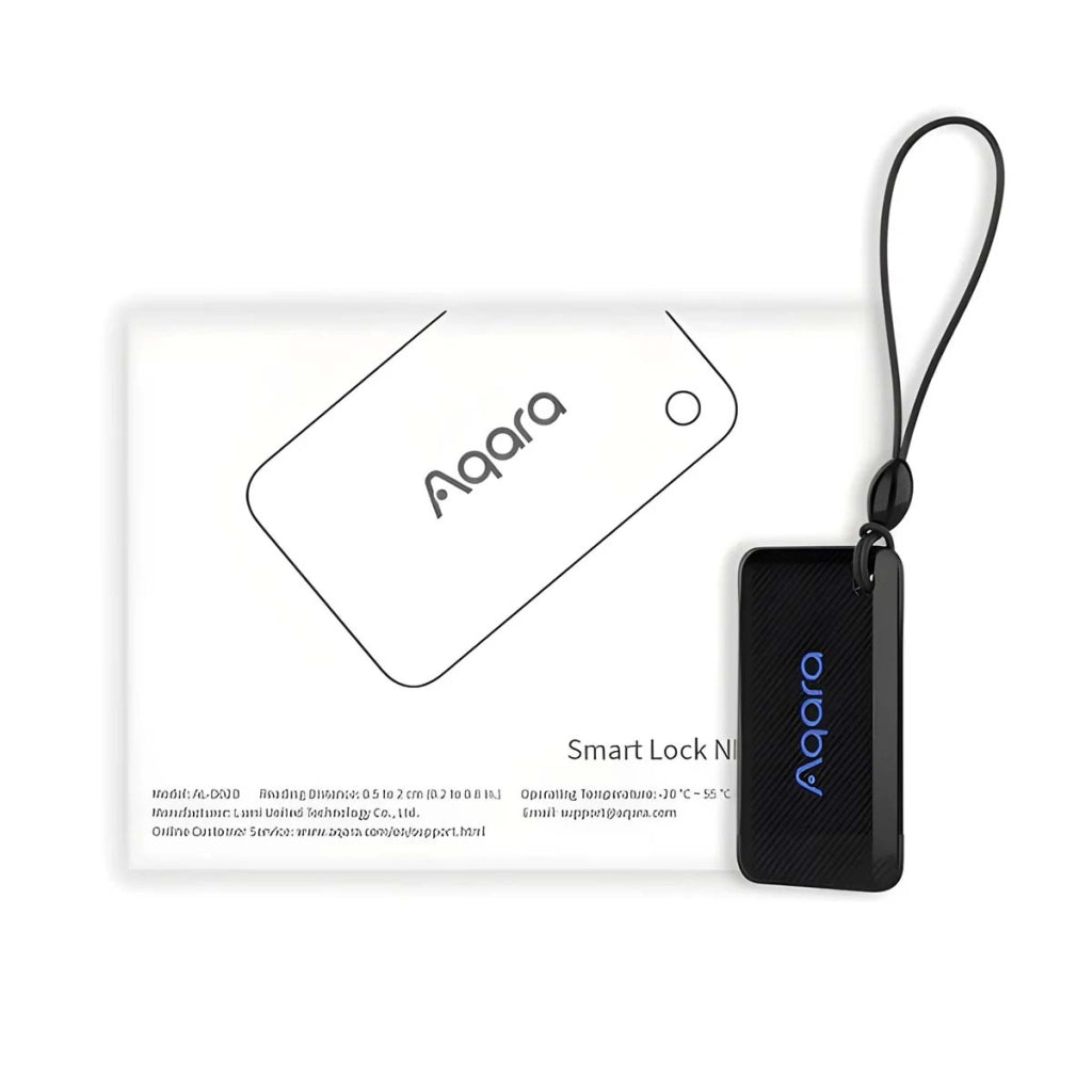 Scheda NFC Compatibile Serratura Intelligente U200 con Laccetto Nero Aqara