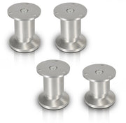 Piedini di Sostegno per Mobili Piedini Regolabili in Alluminio 100mm