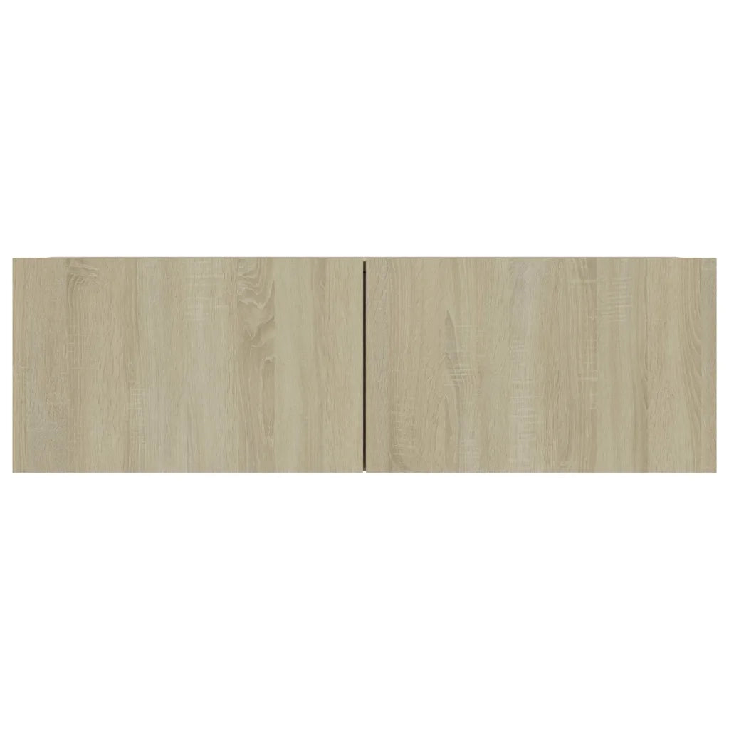 Mobile Porta TV Rovere Sonoma 100x30x30 cm in Truciolato