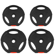 Set Pesi Allenamento ¨C Zephmum ¨C 2x5kg 2x2,5kg Nero