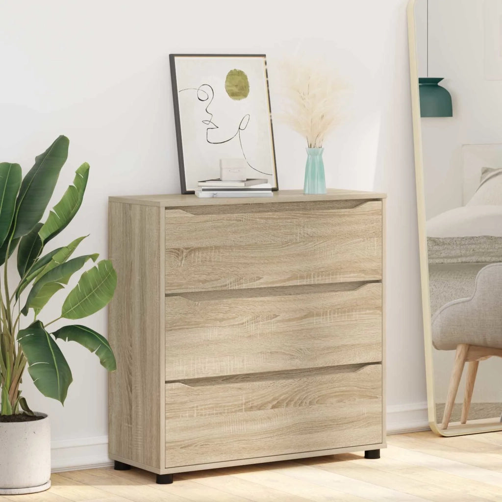 Armadio Rovere Sonoma 80 x 31 x 81 cm Legno multistrato 888849