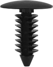 Bumpieri 100 pezzi - Clip per auto - Viti nylon - Antiscivolo/Anticorrosione - Leggero - Facili da montare