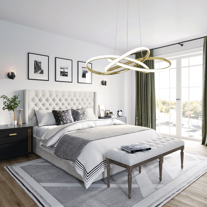 Lampada Led App815-cp Node Gold