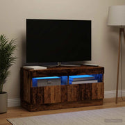 Mobile TV LED Legno antico Legno ingegnerizzato 897443