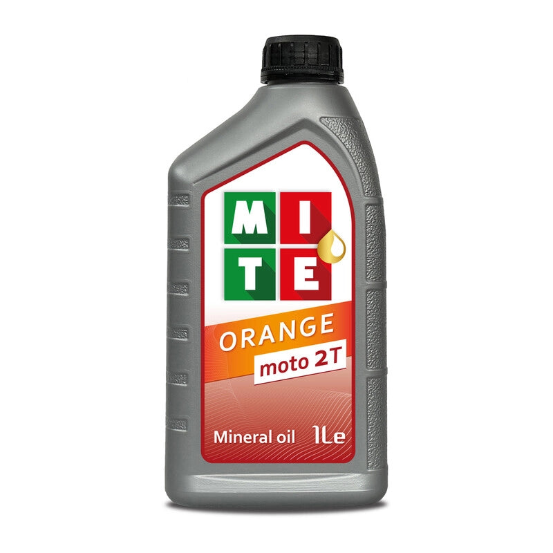 OLIO LUBRIFICANTE MITE MOTO 2T  1 L- 12,0 pz