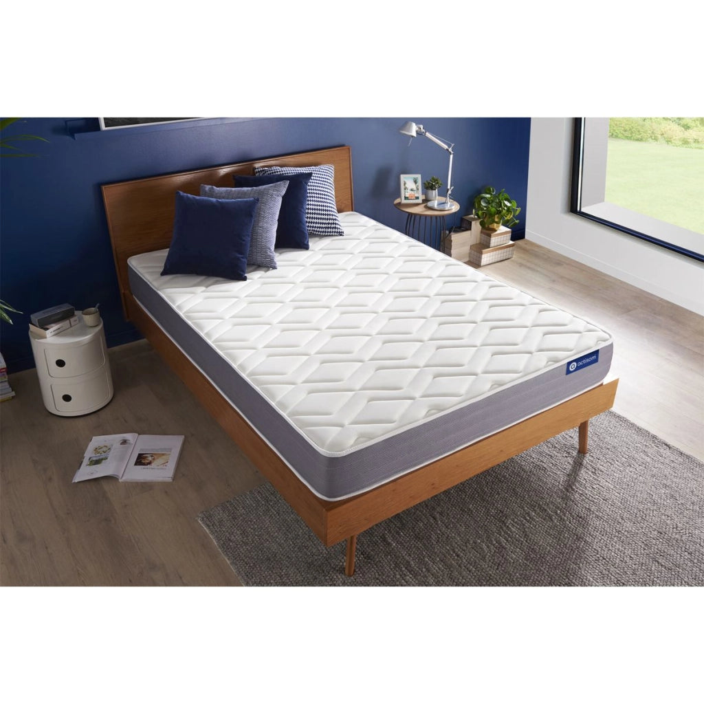 Materasso matrimoniale Actiflex dream 200x200cm - Spessore : 22cm - Molle insacchettate e memory foam - Moderatamente rigido