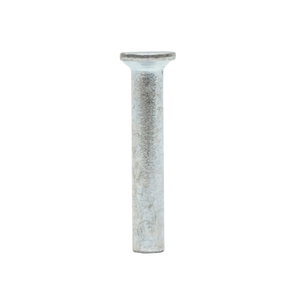 Rivetto in acciaio massiccio 30,5x4,8, diametro testa 8,5 mm