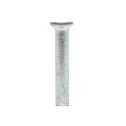 Rivetto in acciaio massiccio 30,5x4,8, diametro testa 8,5 mm