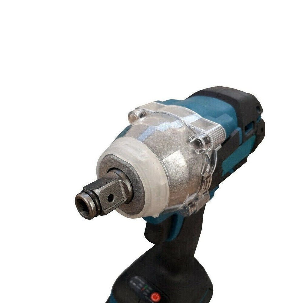 Trade Shop - Avvitatore Impulsi Svita Avvita Bulloni Auto Camper Doppia Batteria 20 V 1/2" -