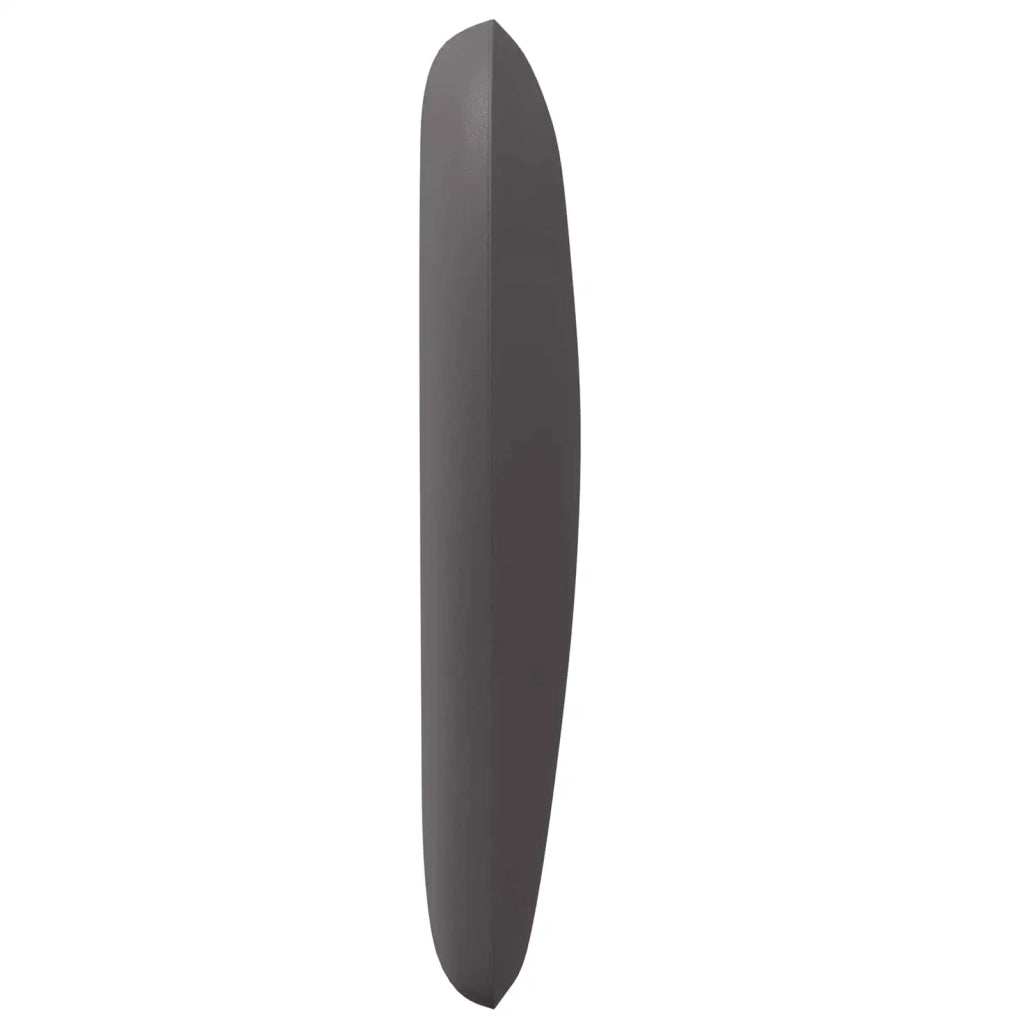 Orecchia della Testata Grigio Sfumato 40 x 23 x 6 cm PVC CFW5811089