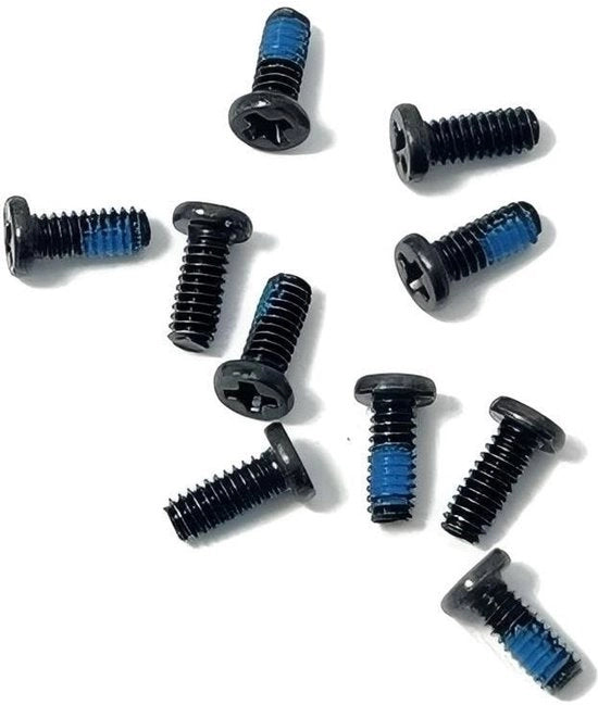 Kit di sostituzione viti per laptop - Bevestigamento - Chassis - Protezione ESD - Pacco sicuro